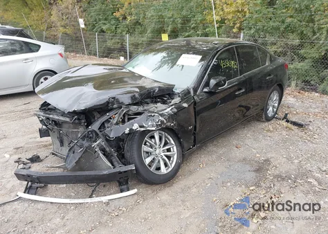 2015 Infiniti Q50 Premium из США, поврежденный, VIN JN1BV7AR0FM421835